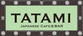 茶菓とSAKE『TATAMI』 ロゴ