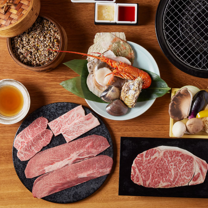 お食事を楽しむ