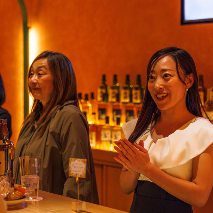 ことばのプロと会話を楽しむ