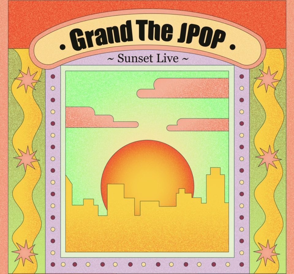 10/16 thu｜GRAND・座・J-POP -Sunset Live-