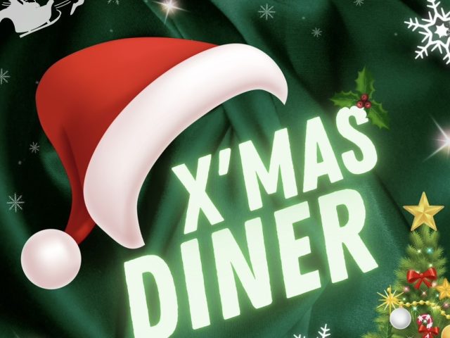 12/13 sat. X'mas Diner