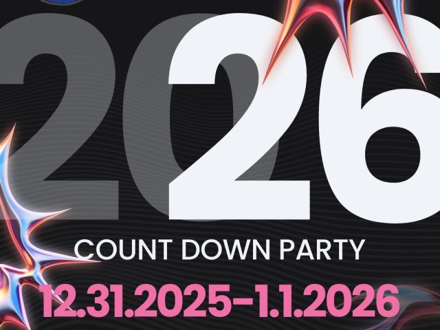 12/31 wed. “The Ring” Count Down Party 25-26