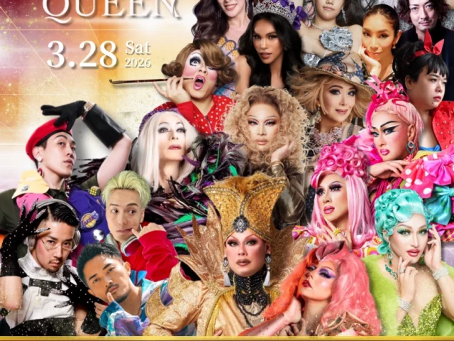 3/28 sat. QUEEN and QUEEN vol.5