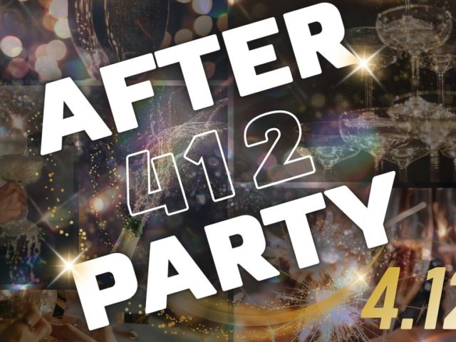 4/12 sun. After Party 412